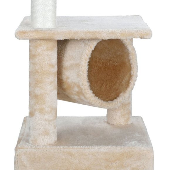 Three Levels Cat Tree Activity Tower Furniture Scratching Post Condo Fur… - Picture 5 of 6